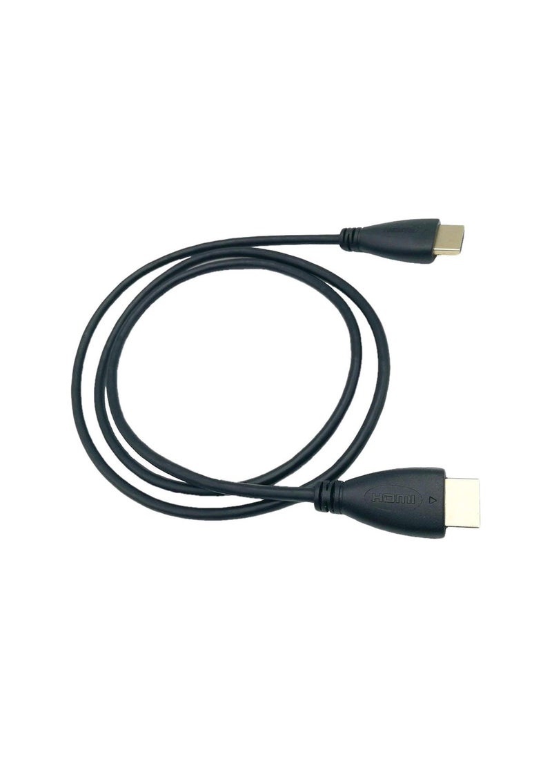 ماركة غير محددة كابل HDMI إلى Mini HDMI عالي السرعة - 1.8 متر - متين ومتوافق مع أجهزة التلفزيون والكاميرات واللابتوبات 
