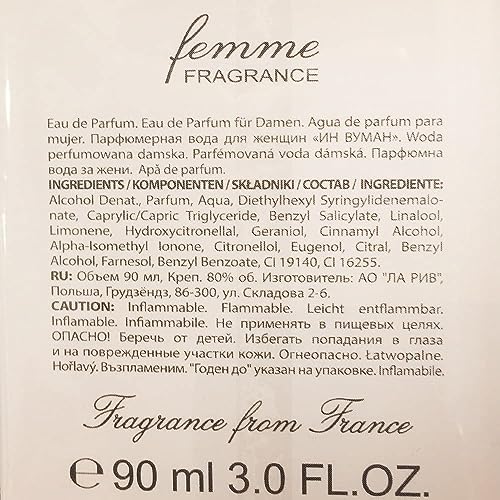 La Rive in Woman EDP 90 ml - Image 2