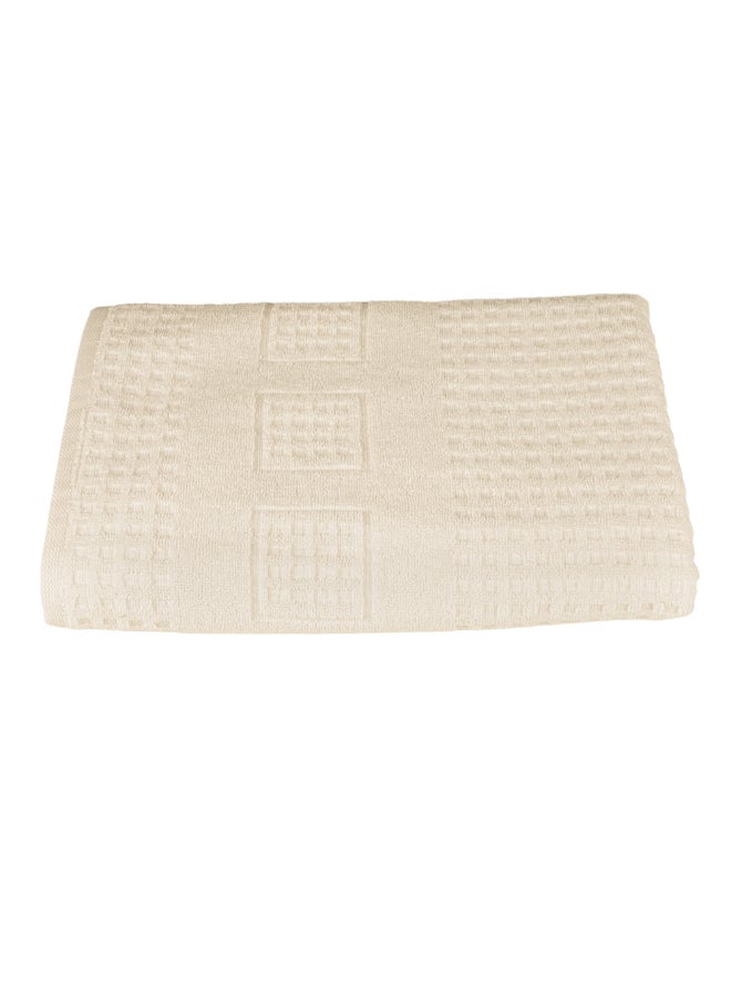 MTS High Absorbency Soft Cotton Towel Off-White 70 x 140 cm 164-24OWHT - Image 2