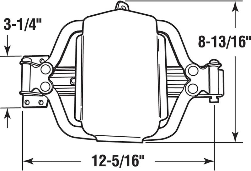 PRIMELINE RG 18704 EZ-Close Hydraulic Gate and Door Closer (Single Pack) - Image 2