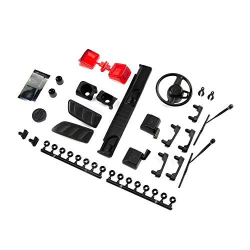 Axial Exterior Body Detail Parts, Jeep JLU: SCX10 III, AXI230022 - Image 2