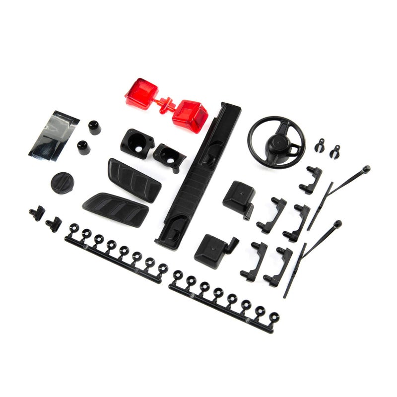 Axial Exterior Body Detail Parts, Jeep JLU: SCX10 III, AXI230022 - Image 3