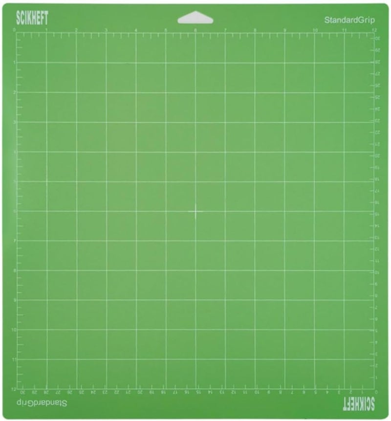 SCIKHEFT 12x12 Inch Cutting Mats for Cricut Maker 4/Explore 4/Maker 3/Explore 3/Explore Air 2 Adhesive Sticky Non-Slip Durable Mat Cut Mats Replacement Accessories (Green+Purple+Pink+Blue) - Image 5