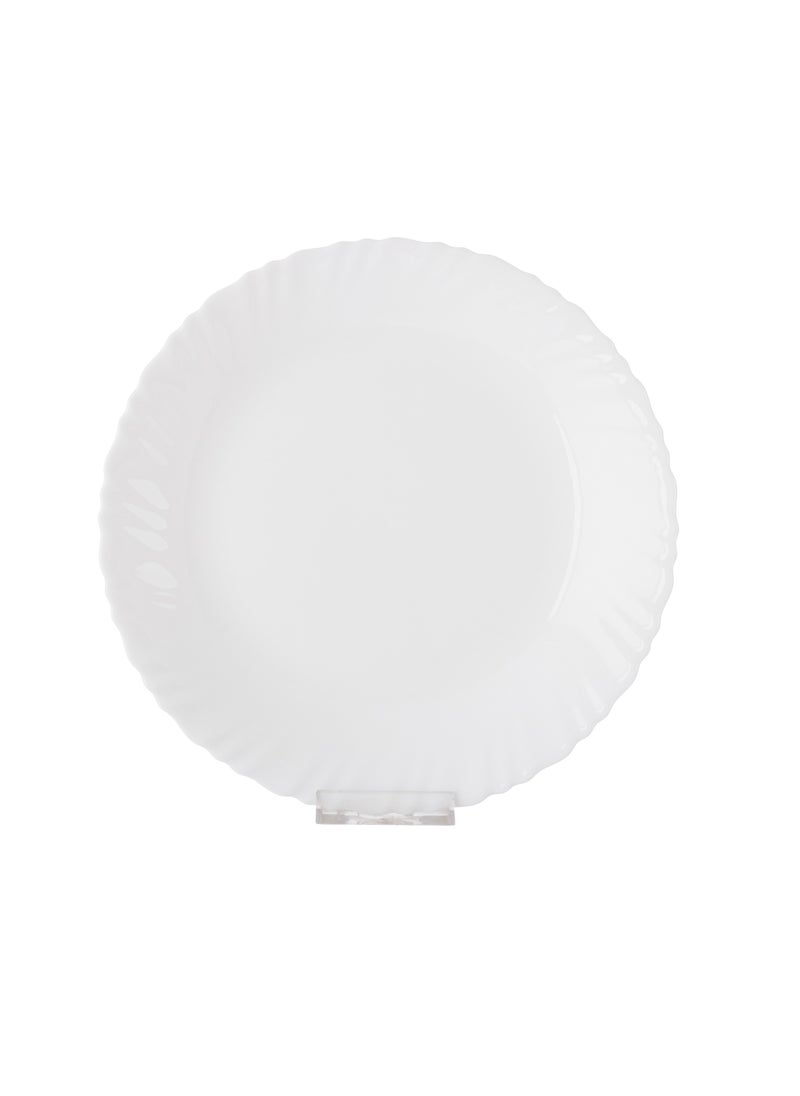 Luminarc Luminarc Flat Plate Plain White Size 25 cm  - Image 2