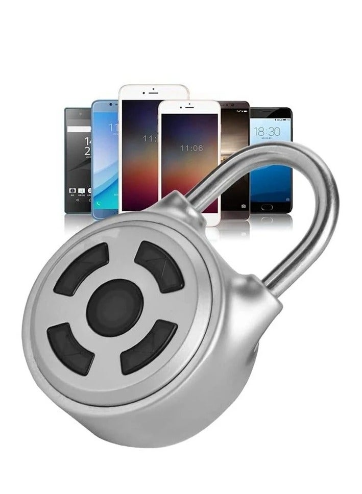 تويا قفل ذكي بكلمة مرور، قفل أمني إلكتروني بتقنية البلوتوث من Tuya، قفل بدون مفتاح للأمتعة والحقائب والدراجات - Image 5