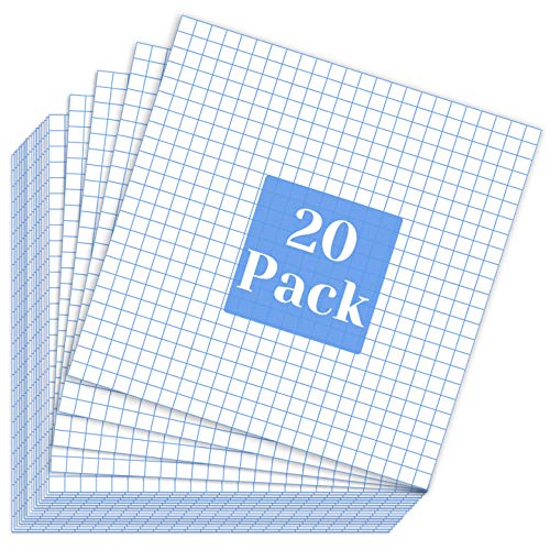 selizo Transfer Tape, 20 Pack Transfer Tape Clear Contact Paper for Craft - Image 1