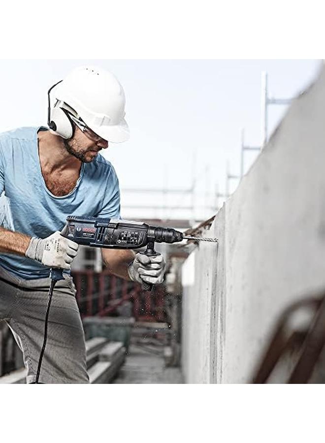 BOSCH Sds Plus 5X Hammer Drill Bit Fast Dust Removal For Increased Drilling Speeds And Reduced Wear Fits All Sds Plus Rotary Hammer Drills 16 Mm Diameter 210 Mm Length 1 Pcs - Image 3