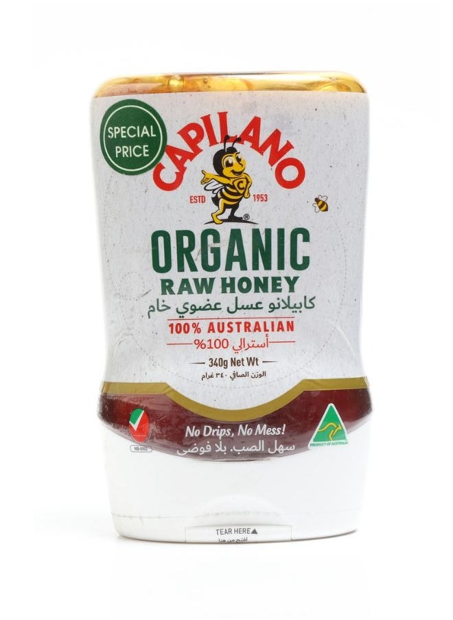 Capilano Organic Honey 340g 
