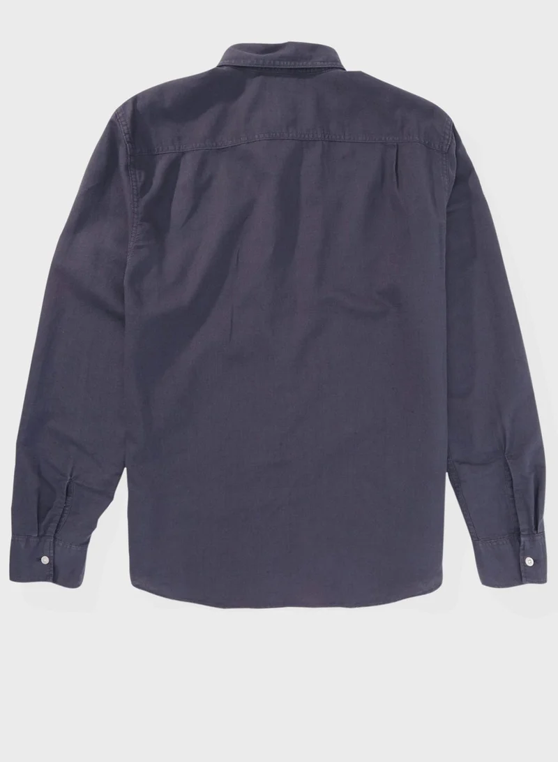 امريكان ايجل Essential Button Up Classic Fit Shirt