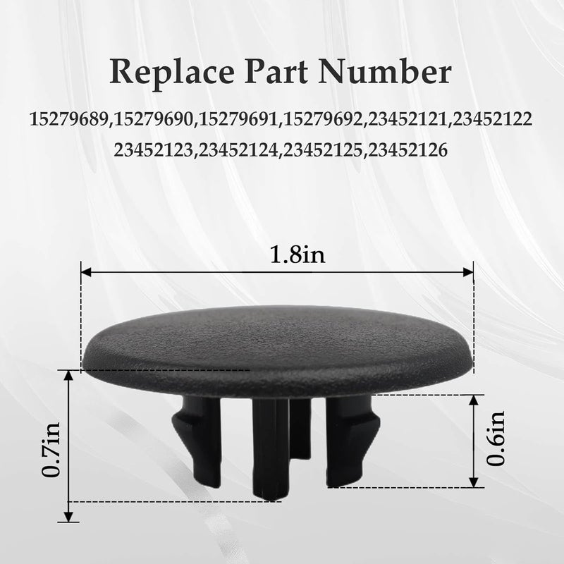 HIMARKLIF Armrest Cap Cover for Chevy and Cadillac - Image 4