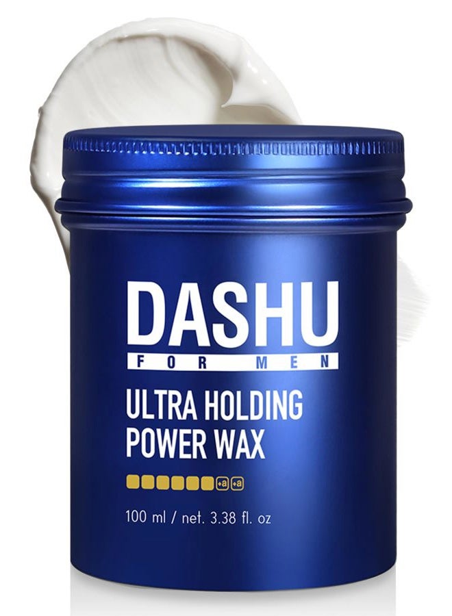 Dashu داشو للرجال شمع شعر بقوة تثبيت فائقة - Image 1