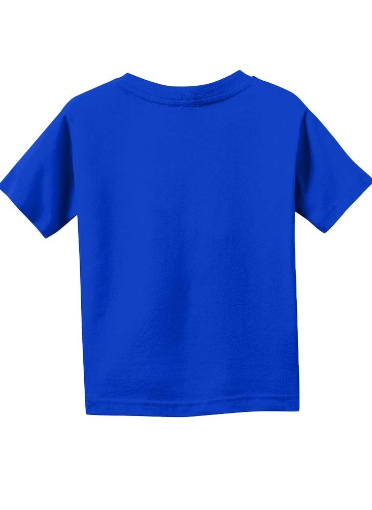 PRINTSHOP4ME - I Love Dubai Kids Girls T-Shirt - Round Neck with Short Sleeve - Girls Cotton T-Shirt -I Love Dubai -Printed T-Shirt - Perfect for Dubai Souvenir - Image 1