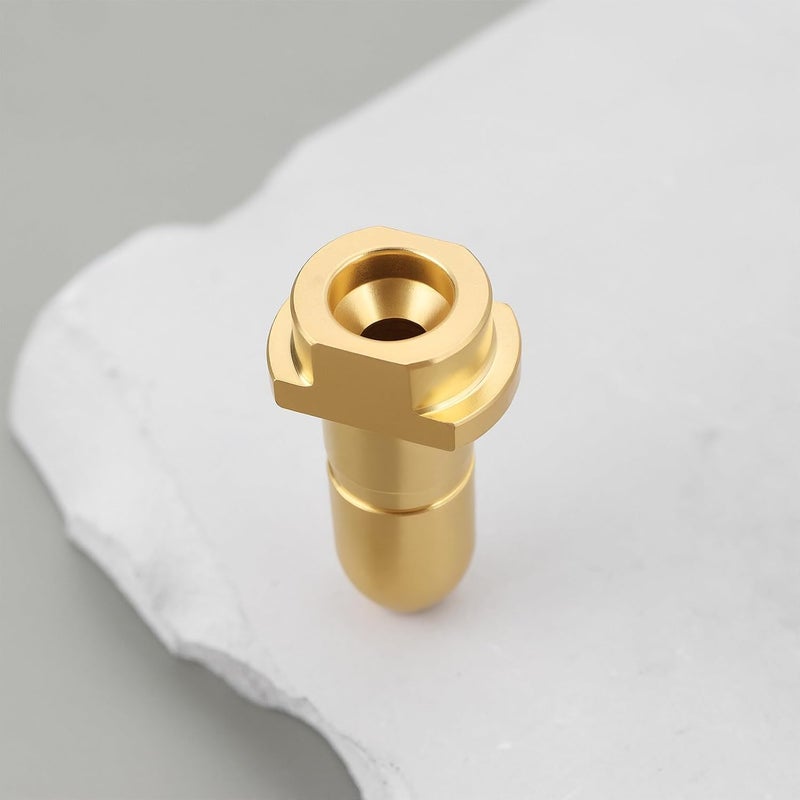 Briny River 2Pcs Brass Nozzle Tip Spray Wand Washer Accessory Replacement Compatible with Karcher K1-K9 - Image 5