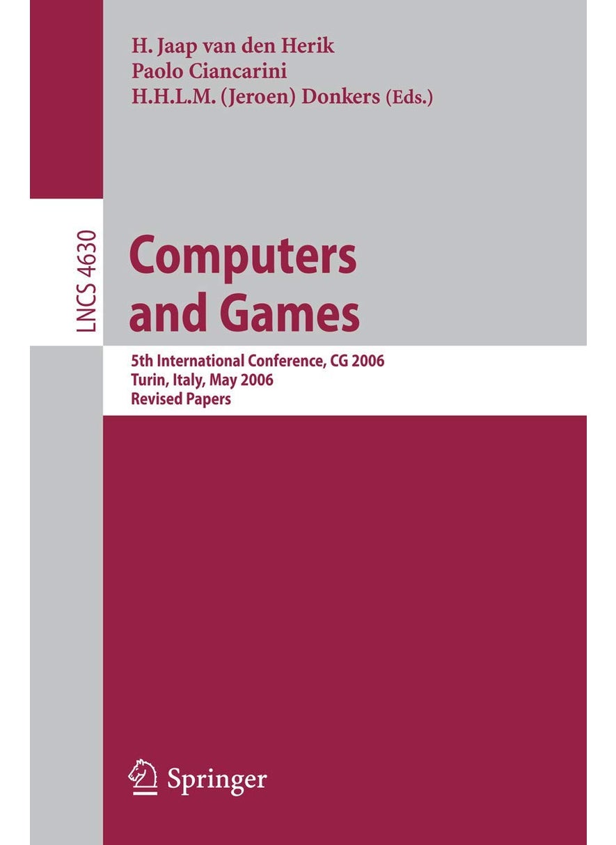 Computers and Games: 5th International Conference, CG 2006, Turin, Italy, May 29-31, 2006, Revised Papers 