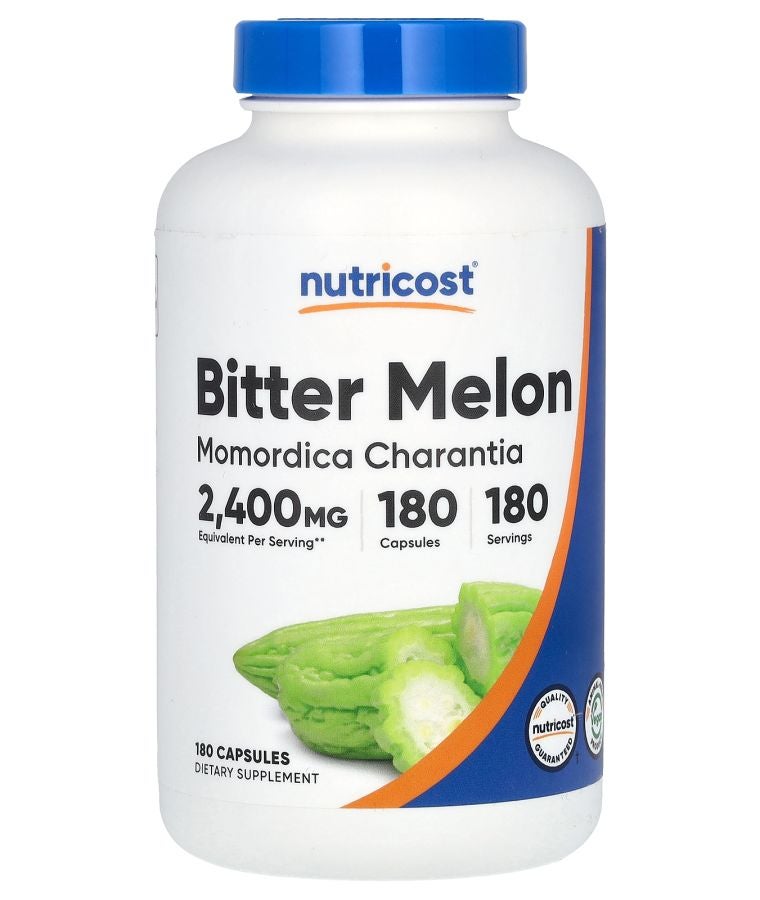 Bitter Melon 2400 mg 180 Capsules
