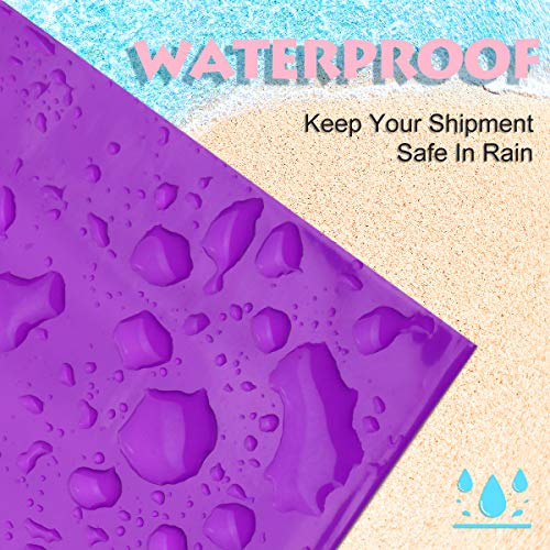 UCGOU Poly Mailers 19x24 Inch Purple 50 Pack Extra Large Shipping Bags Strong Thick Mailing Envelopes Self Seal Adhesive Waterproof and Tear Proof Boutique Postal for Clothing Quilt and More - Image 3