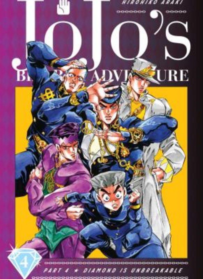 JOJOS BIZARRE ADV PT04 DIAMOND V04 
