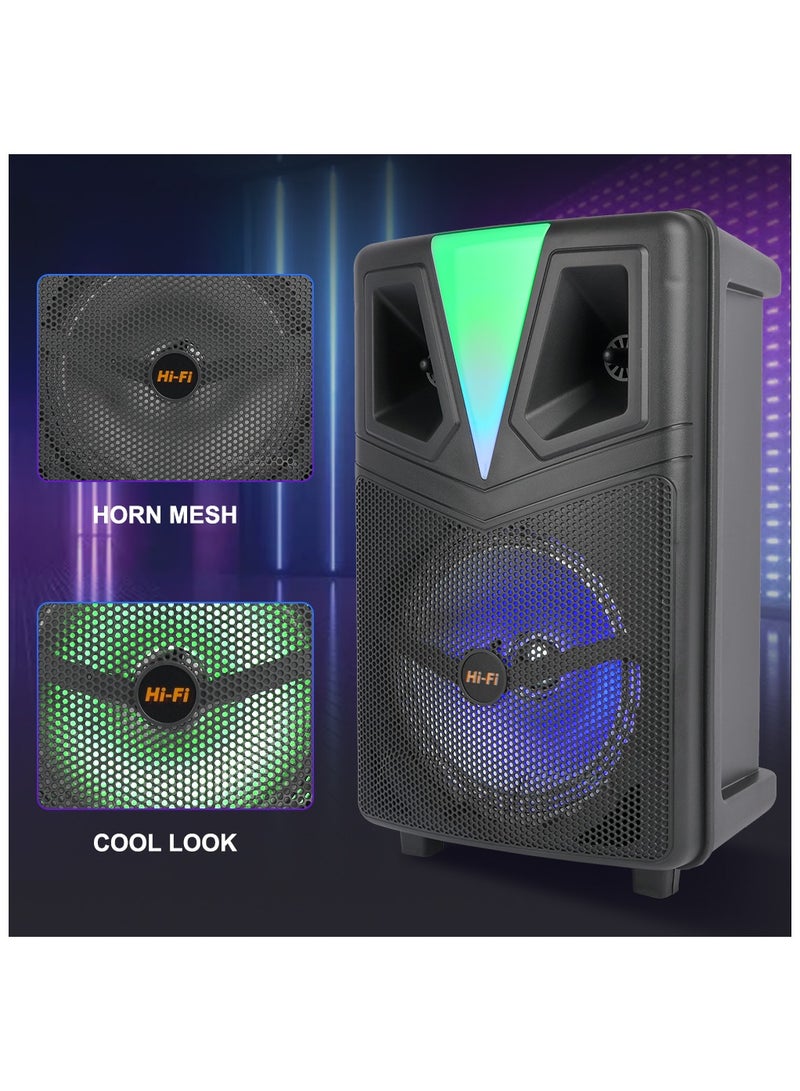 singe ZQS8157 Multifunctional Portable Karaoke Party Speaker - Image 2