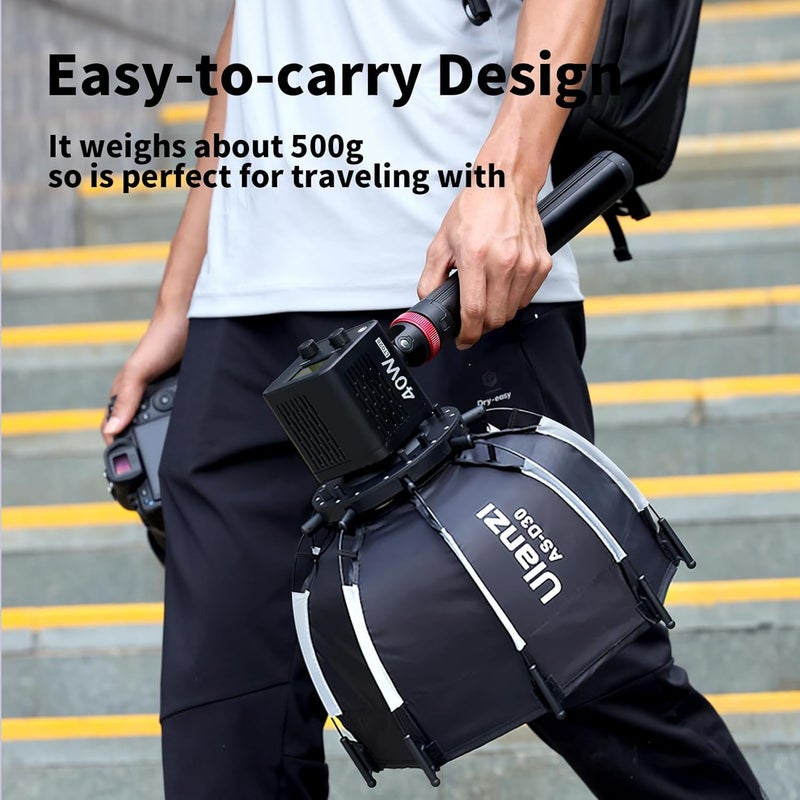 VIJIM Mini Bowon Mount Octagonal softbox 30cm - Image 4