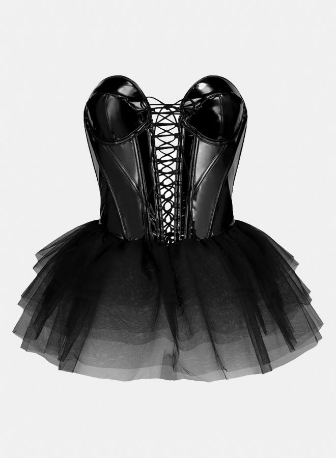 hunkemoller Private Tutu Corset  - Image 1