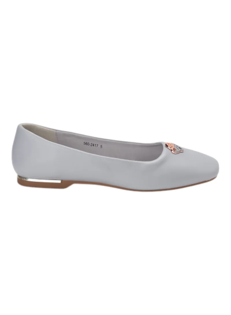 Bata Round Toe Ballerinas