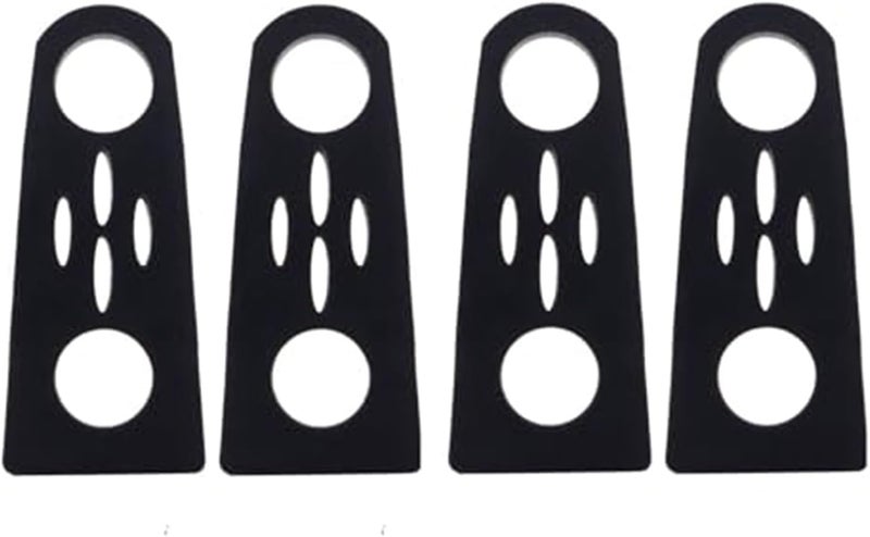 QASULER Car Door Lock Sound Deadener Damper Buffer - Image 1