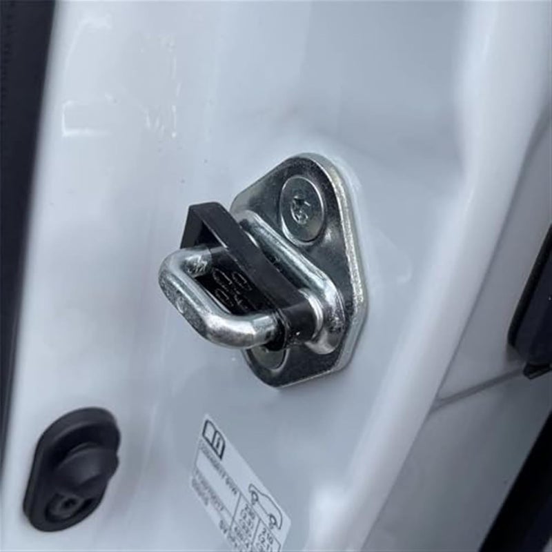 QASULER Car Door Lock Sound Deadener Damper Buffer - Image 5