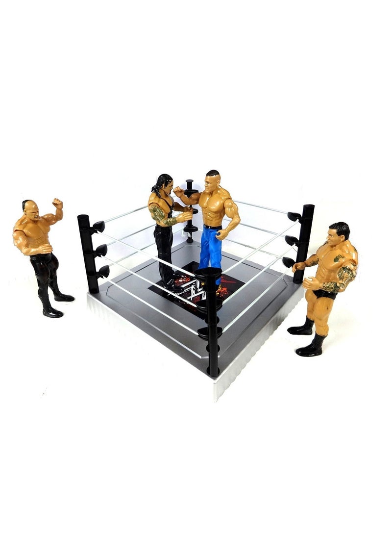Toy Box WWE Ultimate Warrior Action Figure Toy - Image 3
