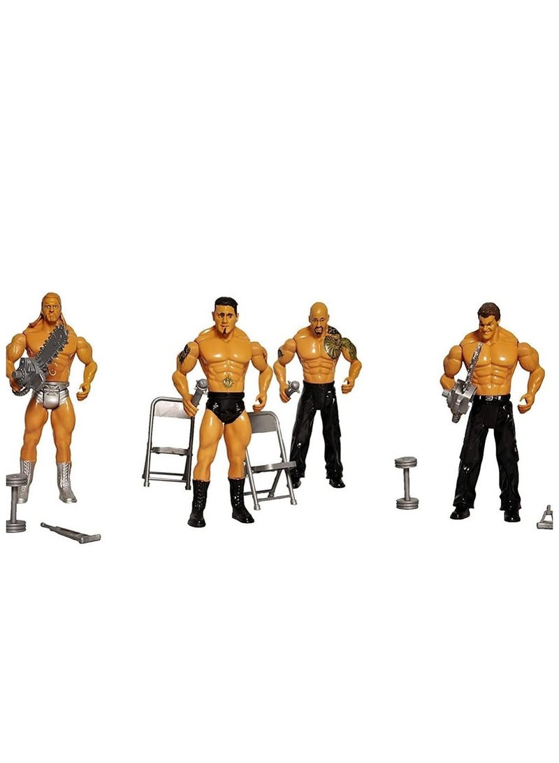 Toy Box WWE Ultimate Warrior Action Figure Toy - Image 5