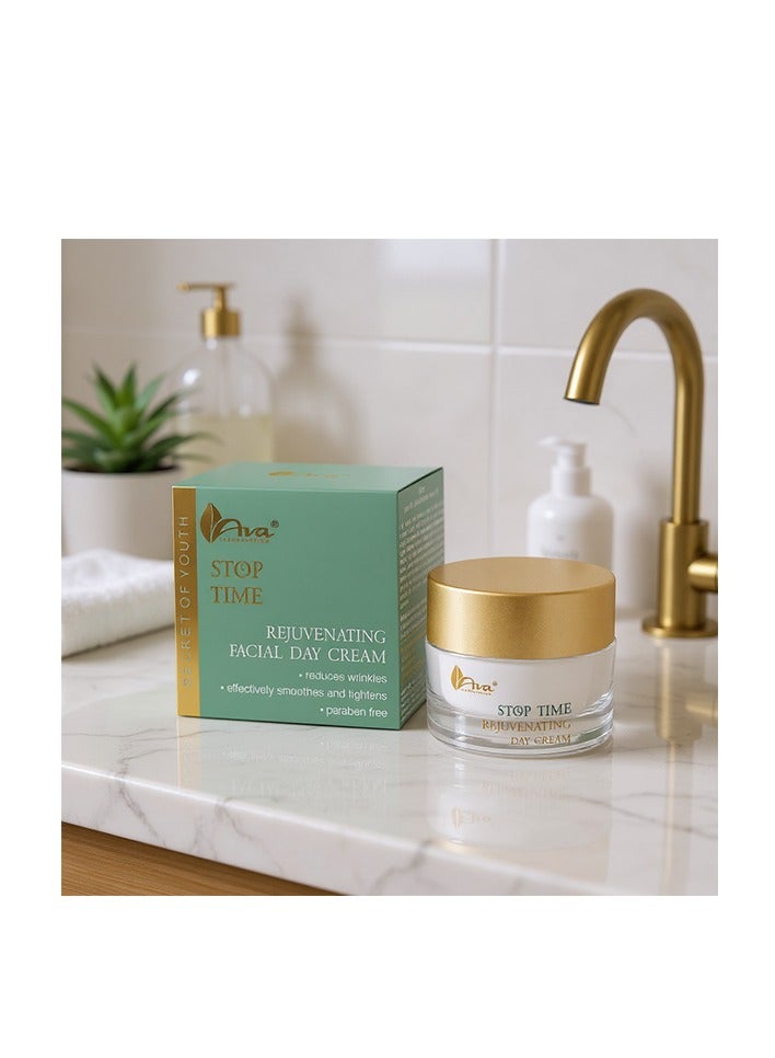 أفا ستوب تايم كريم مجدد للبشرة النهاري 50 مل - Image 4