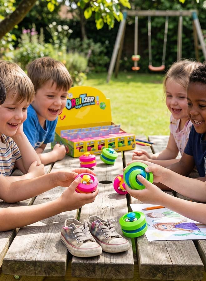 RMS Fidget Orbitzer (Single-2 Asstd)-Cdu 24 – Fun Kids Toy, Interactive Playtime & Gift Item - Image 2