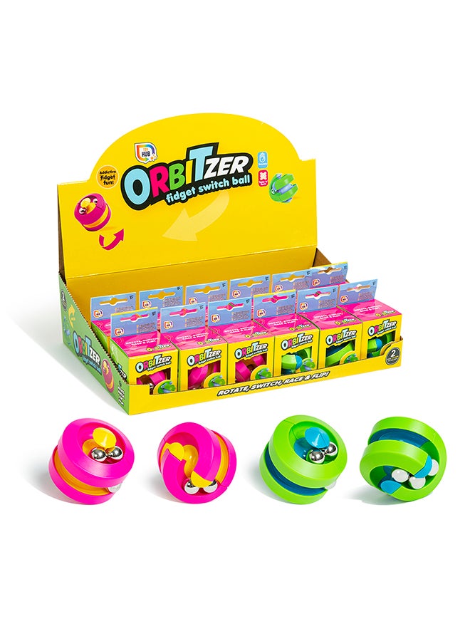 RMS Fidget Orbitzer (Single-2 Asstd)-Cdu 24 – Fun Kids Toy, Interactive Playtime & Gift Item - Image 1