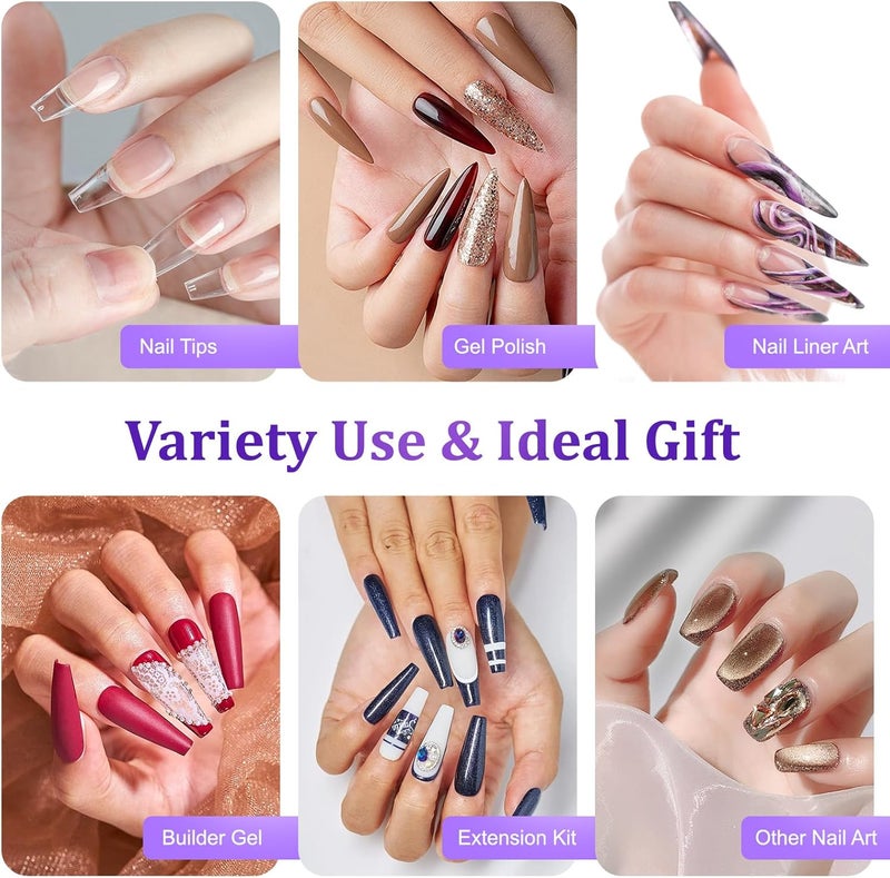 Local market compliant trusted quality AiQInu UV Lamp Nails, LED Lamp for Gel Nails, 3W Rotatable Nail Lamp with USB and Safety Clip, for Gel Nail Polish, Salon, DIY (Silver) Cross product compatible - Image 4