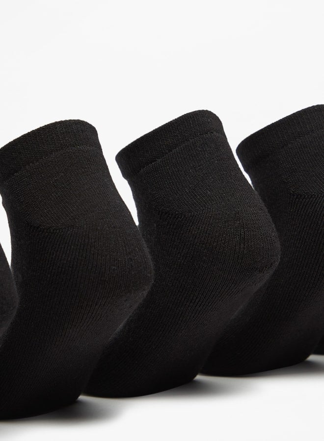 LBL Boys's Solid Ankle Length Socks - Set of 5 - Image 2