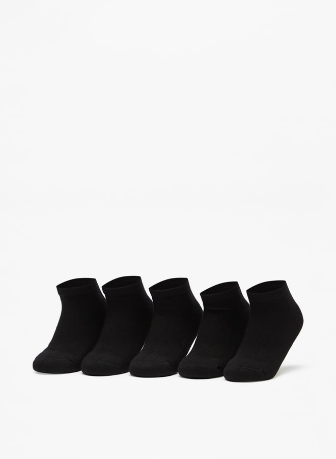 LBL Boys's Solid Ankle Length Socks - Set of 5 - Image 1