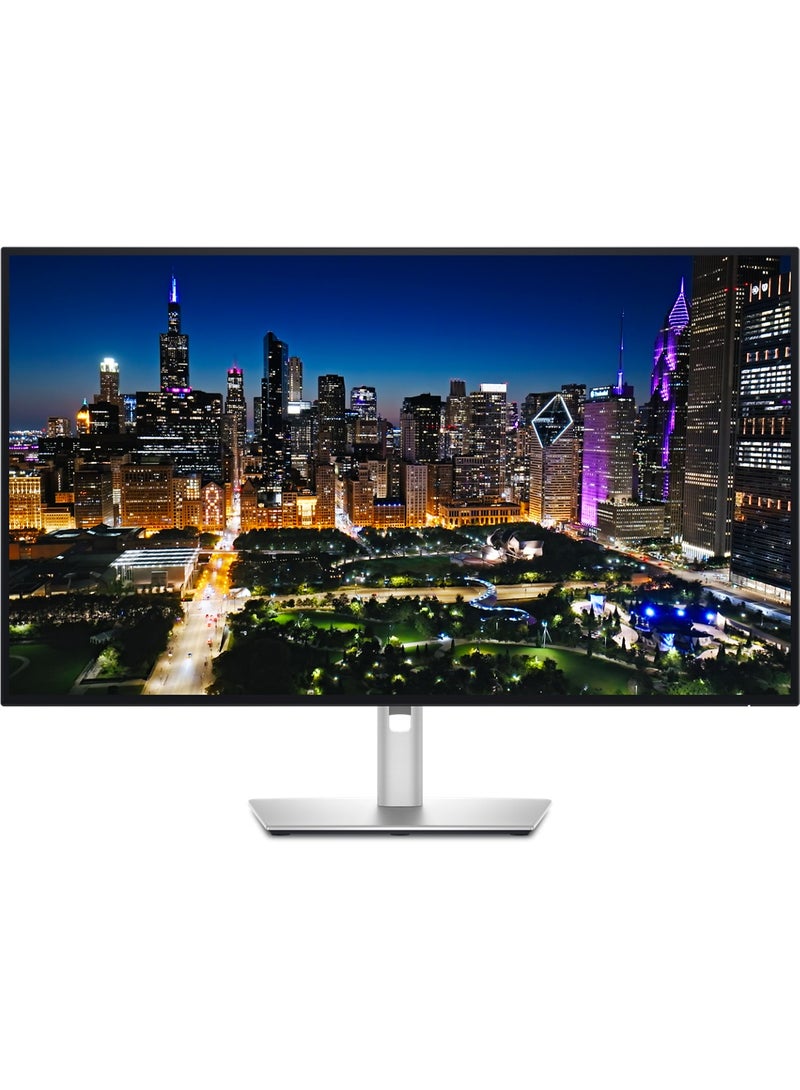 ديل شاشة U3225QE UltraSharp 32" 4K UHD IPS سوداء، 3840x2160، 120Hz، 99% DCI-P3، HDR600، مركز Thunderbolt 4 بقوة 140W PD، USB-C KVM، HDMI 2.1، DisplayPort 1.4، RJ-45 2.5GbE، راحة العين، قاعدة قابلة للتعديل | 210-BQHS - Image 2