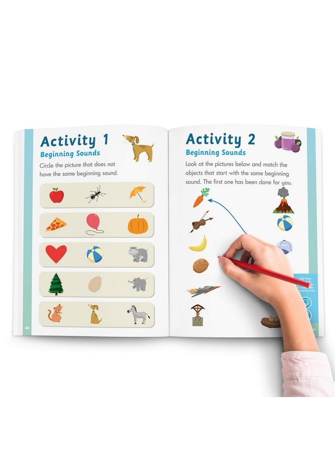 Junior Learning Phase 1 Phonemic Awareness Workbook Develop Speaking Listening & Phonemic Awareness Skills Multicolor  - Image 3