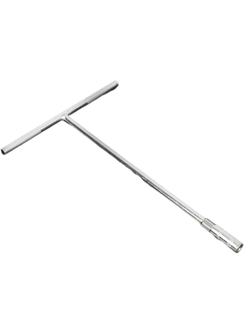 GGOOT Hex Handle Wrench Spanner Hardware Handle Remover Car Repair Tool for Automobile DIY Enthusiasts Professional Mechanics, 6mm - Image 1