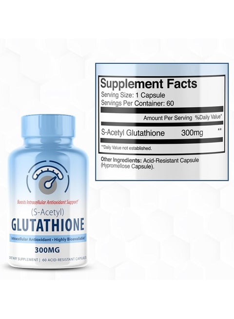 melanin reduction glutathione injection price S-Acetyl Glutathione main image 1
