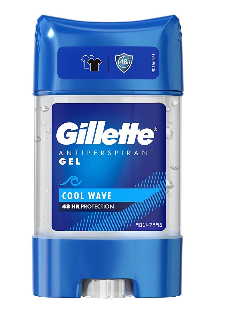 جل مزيل العرق كول ويف كلير 70 مل (عبوة من 6 قطع) - Image 2