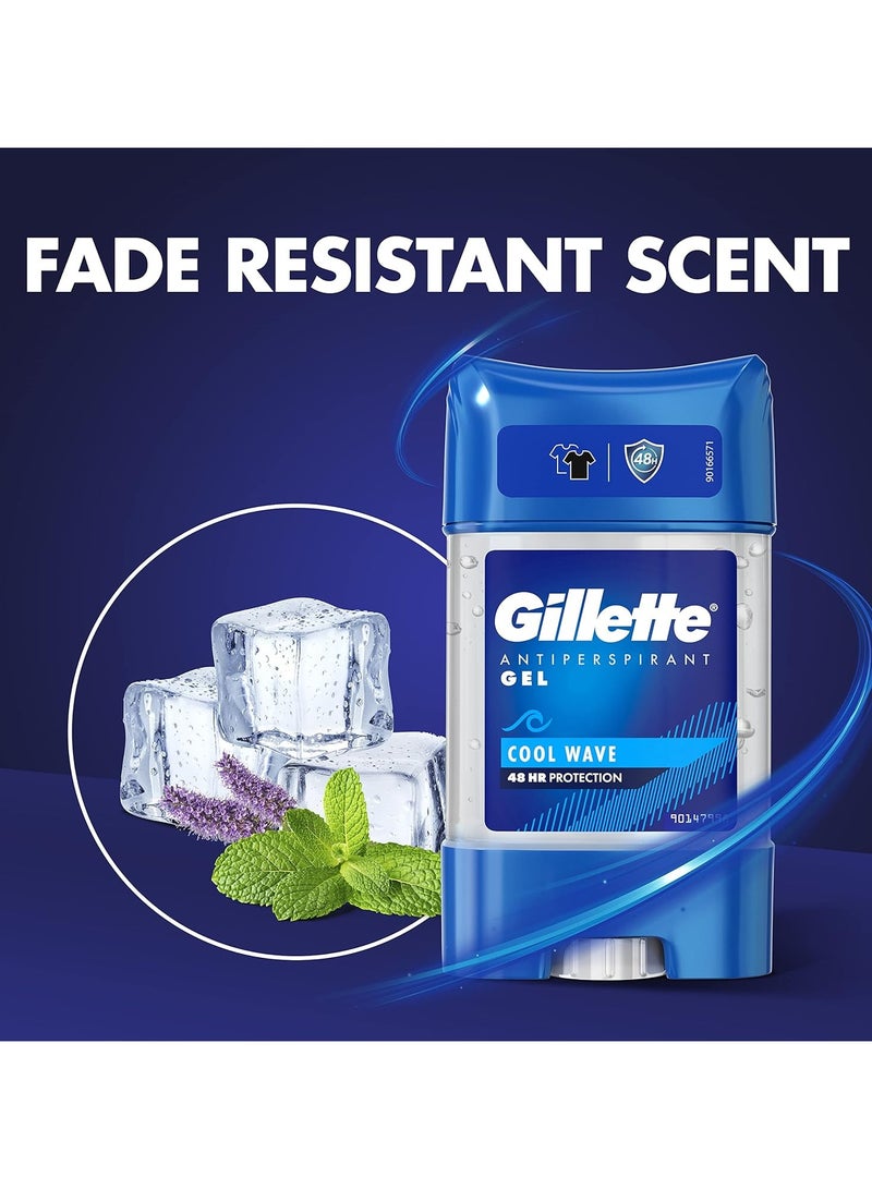 جل مزيل العرق كول ويف كلير 70 مل (عبوة من 6 قطع) - Image 4