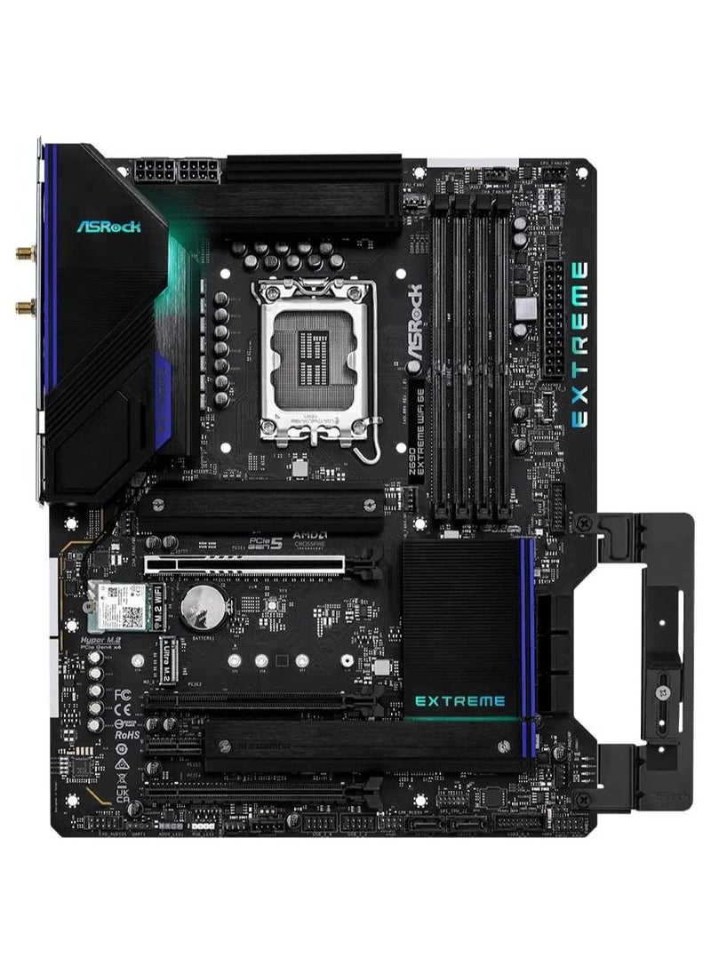أسروك - لوحة ام Z690 اكستريم بوحدة معالجة مركزية انتل جيل 12 تدعم واي فاي من اس روك (LGA1700) - Image 1