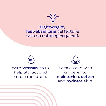 e45 E45 Itch Relief Gel 100ml Face and Body Gel for Dry Skin Itchy Skin and Irritated Skin Cooling Gel to Soothe Itchy Skin PerfumeFree - Image 3