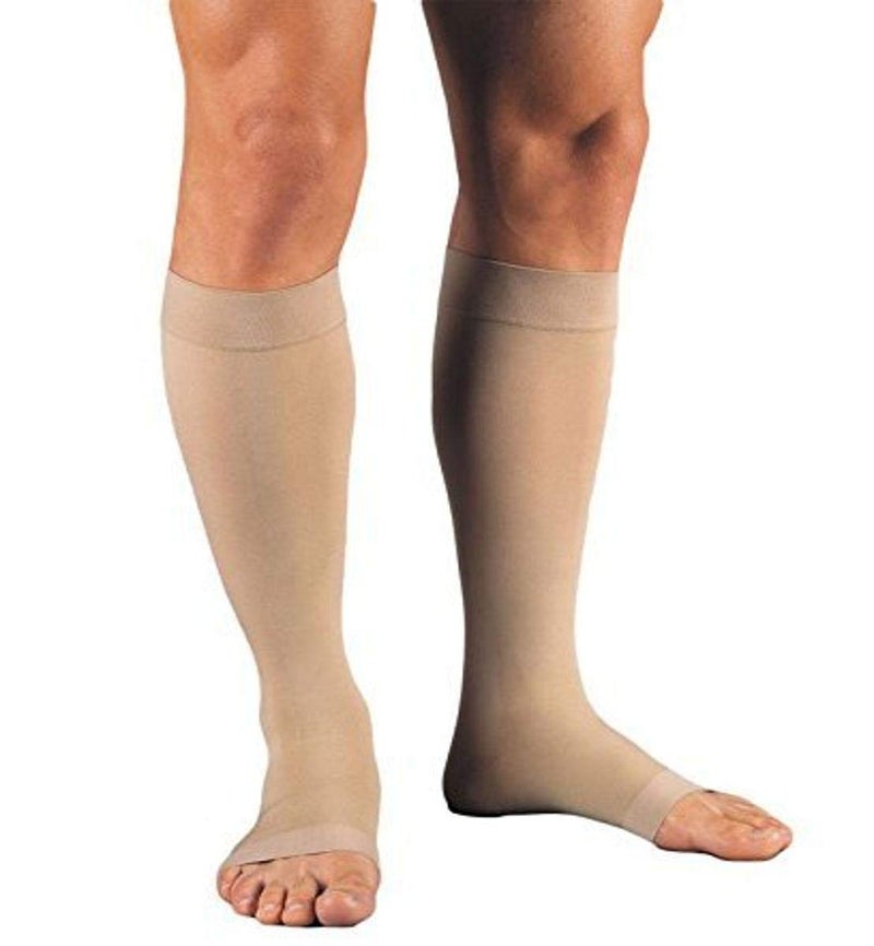 Jobst Relief  Large Full Calf  Beige