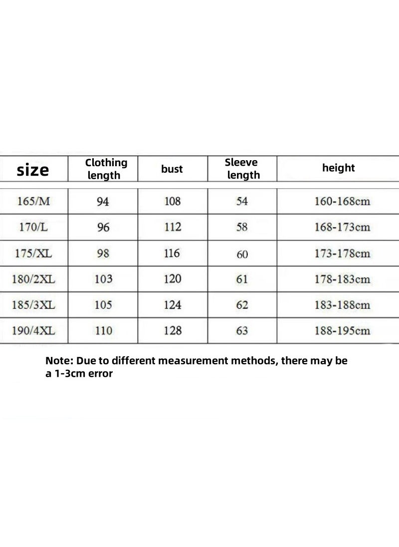 KUYING Big Coat Work Clothes Long Laboratory Protective Clothing Carrying Long Sleeved Jacket  - Image 2