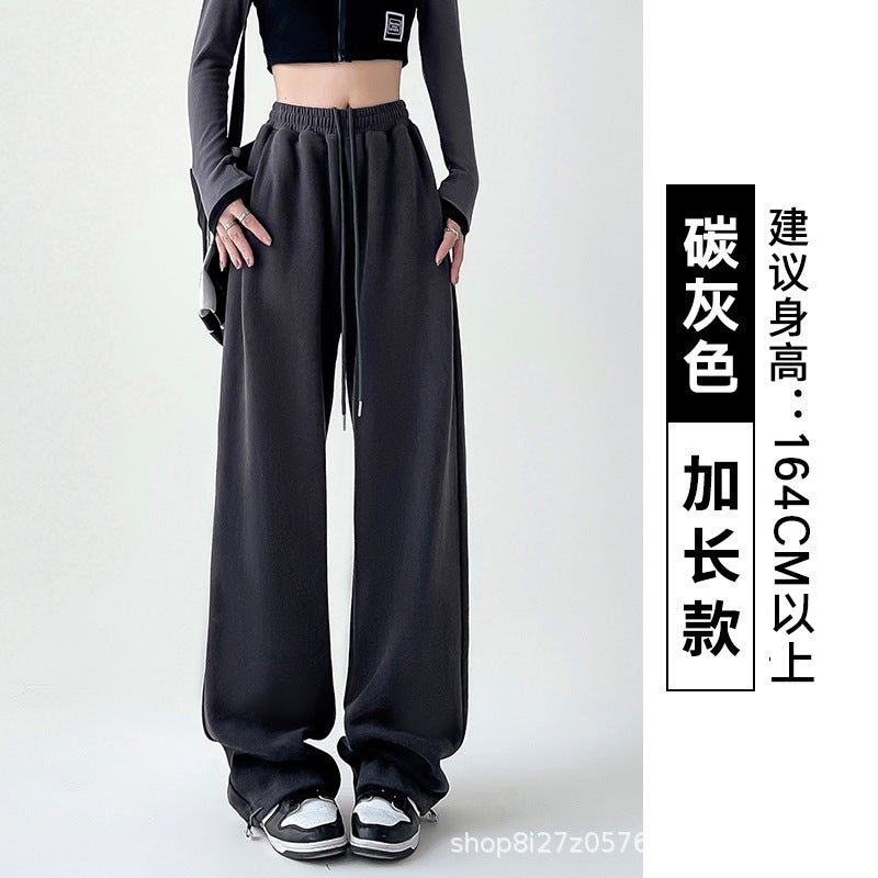 2024 High Waist Slim Fit Womens Joggers Black regular - Image 3