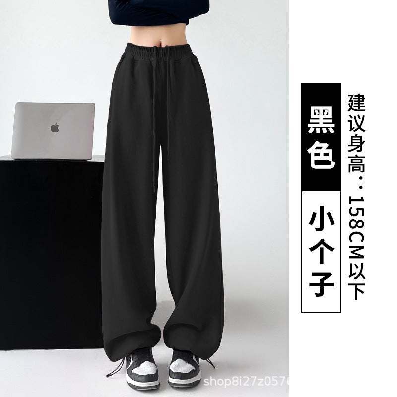 2024 High Waist Slim Fit Womens Joggers Black regular - Image 2