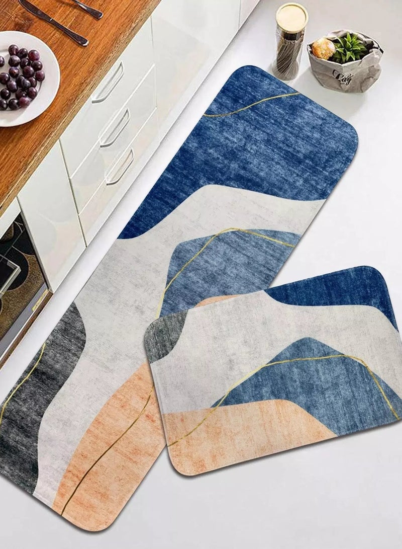 1pc Color Block Floor Mat  - Image 5