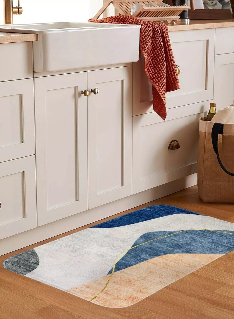 1pc Color Block Floor Mat  - Image 3