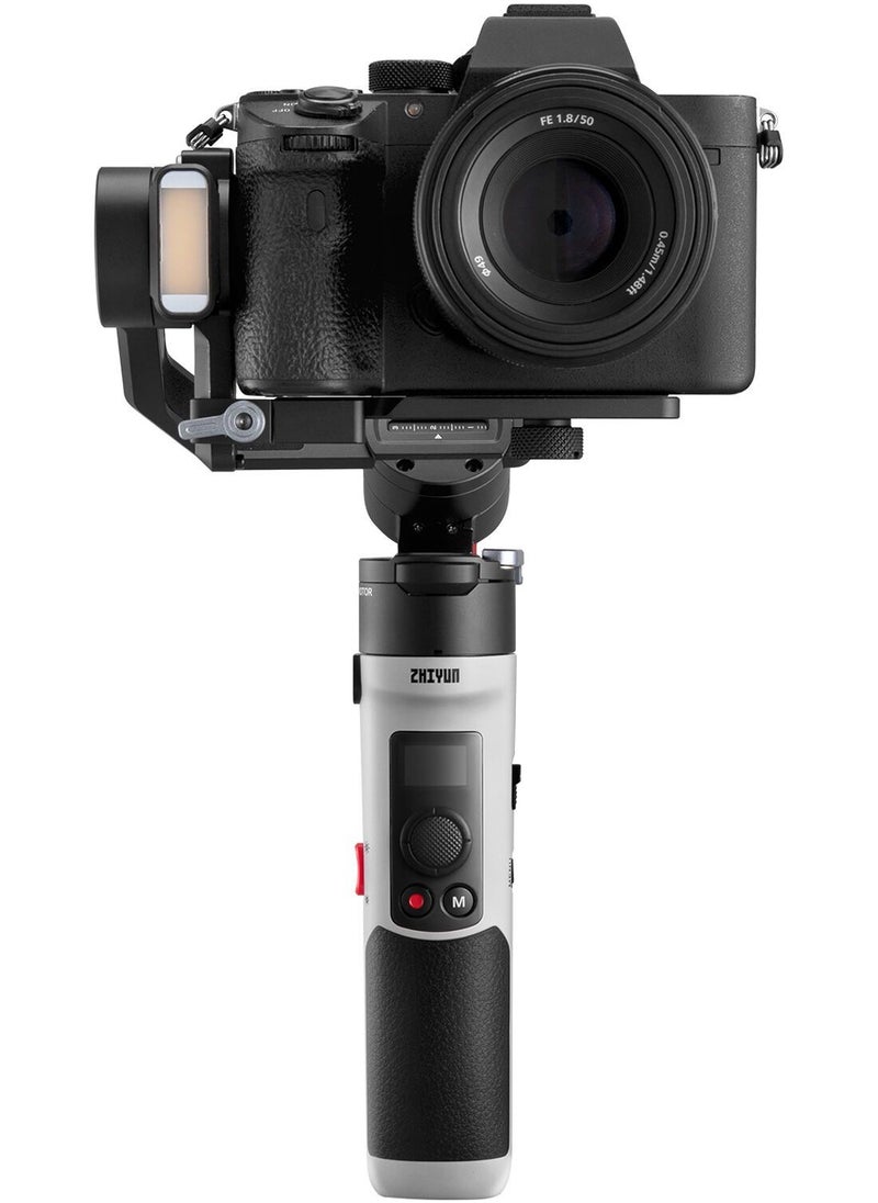 Zhiyun - Zhiyun-Tech CRANE-M2 S 3-Axis Handheld Gimbal Stabilizer - Image 1